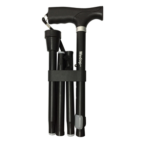 FOLDING CANE BLACK DYNA