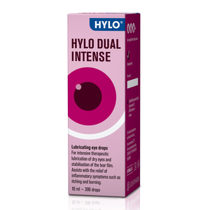 HYLO DUAL INTENSE LUBRIC EYE DROPS 10ML