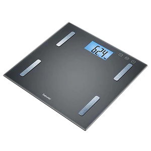 BMI SCALE 180KG BLACK BF180 BEURER