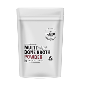 THE HARVEST TABLE MULTI BONE BROTH 150G