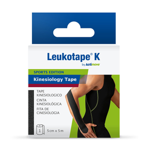 ACTIMOVE LEUKOTAPE K 5CM X 5M BLACK 1