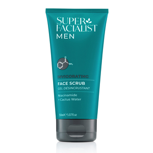 SUPER MEN INVIGORATING FACE SCRUB 150ML