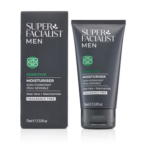 SUPER MEN SENSITIVE MOISTURISER 75ML
