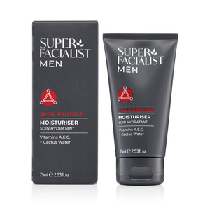 SUPER MEN PROTECT MOISTURISER SPF10 75ML