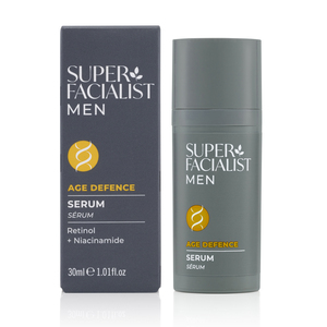 SUPER FACIAL MEN AGE DEFENCE SERUM 30ML