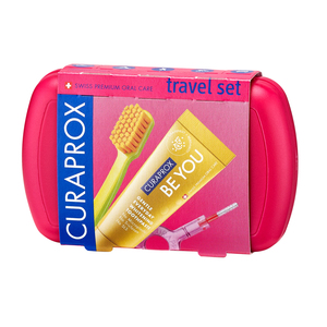 CURAPROX TRAVEL SET RED