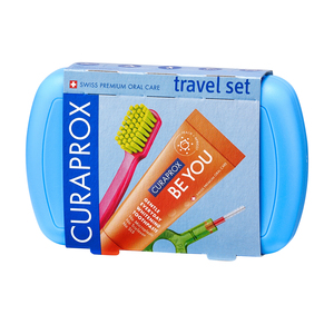 CURAPROX TRAVEL SET BLUE