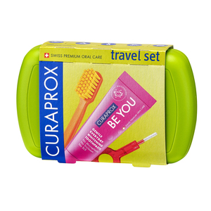 CURAPROX TRAVEL SET GREEN