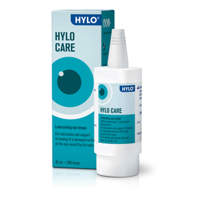 HYLO CARE LUBRICATING EYE DROPS 10ML