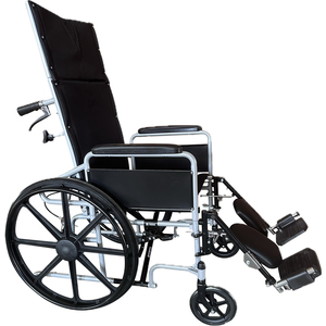 WHEELCHAIR GLIDE RECLINER HIGH BACK 18'