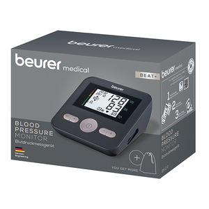 BP UNIT U/ARM USB BLK BM2R BEURER