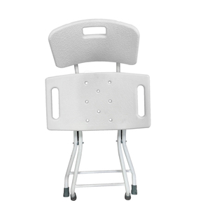MX SHOWER CHAIR FOLDABLE W/BACKREST
