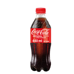 COKE REGULAR BUDDY BOTTLE 24X440ML ~