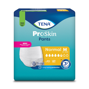 TENA PROSKIN PANTS NORMAL MEDIUM 10~