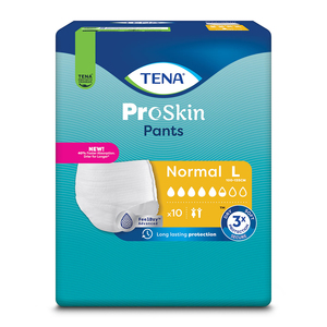 TENA PROSKIN PANTS NORMAL LARGE 10~