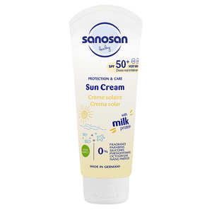 SANOSAN BABY CARE SUN CREAM SPF50+ 75ML
