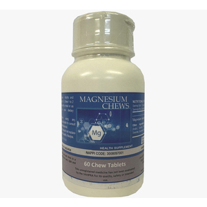 BIOFLORA MAGNESIUM CHEW TABLETS 60