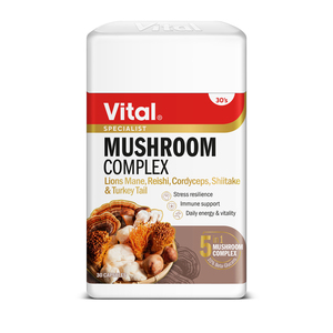 VITAL MUSHROOM COMPLEX CAPSULES 30