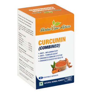 HERBALCARE CURCUMIN HERBAL CAPSULES 60