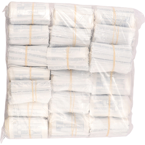 PILL BAG PLASTIC B&W 75X90mm 1000