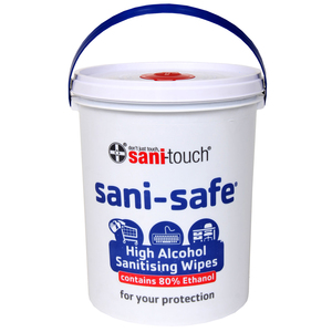 ALCOHOL 80% BULK SURFACE WIPES 1000~