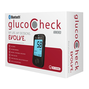 GLUCOCHECK EVOLVE BLUETOOTH GLUCOS METER