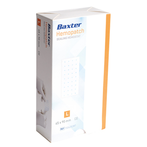 HEMOPATCH BAXTER 45MM x 90MM LARGE 3~