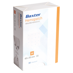 HEMOPATCH BAXTER 45MM x 45MM MEDIUM 3~