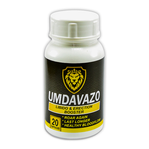 REMEDY UMDAVAZO & EREC BOOSTER 20 CAPS