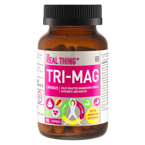 REAL THING TRI-MAG 90 VEGI CAPSULES