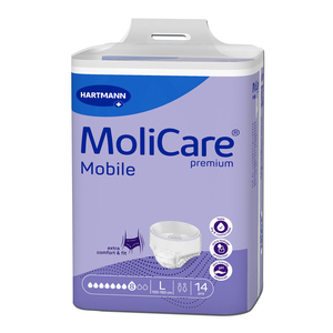 MOLICARE PREMIUM MOBILE 8 DROP LARGE 14~