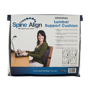 CUSHION LUMBAR SUPPORT SPINE ALIGN 1