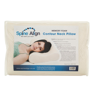 PILLOW CONTOUR MEMORY FOAM SPINE ALIGN 1
