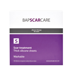 BAPSCARCARE S 10x15CM SILICONE REUSABL 1