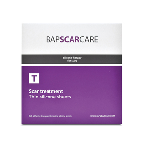 BAPSCARCARE T 15x20CM SILICONE 1