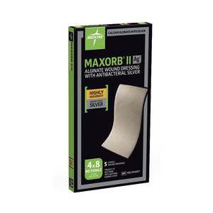 MAXORB II SILVER ALGINATE 10X20CM 5~