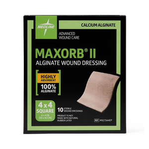 MAXORB II SILVER ALGINATE 2.5X30CM 5~