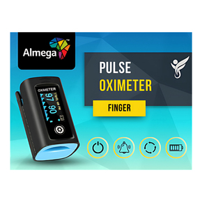 PULSE OXIMETER FINGER ALMEGA 1