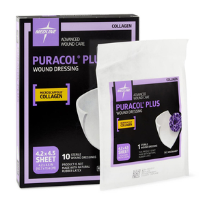 PURACOL PLUS COLLAGEN 10.8x11.4CM 10~