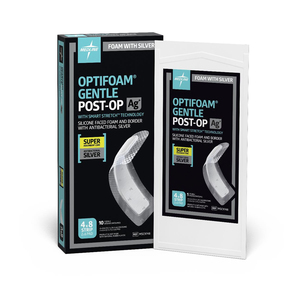 OPTIFOAM GENTLE AG POST-OP 10x20CM 10~