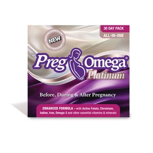 PREGOMEGA PLATINUM 30 DAY PACK