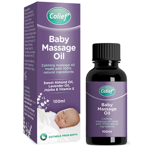 COLIEF BABY MASSAGE OIL 100ML