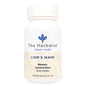 HERBALIST LION'S MANE 120 CAPSULES