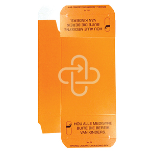POWDER SLIDES NO 56 ORANGE 100