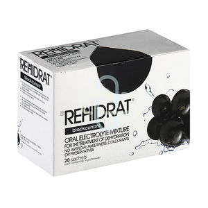 REHIDRAT BLACKCURRANT 14G SACH 20 ~