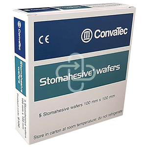 STOMAHESIVE WAFER 100X100MM CONVATEC 5~