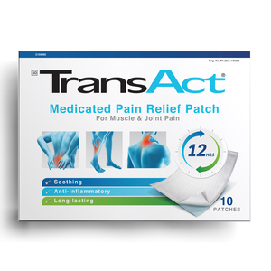 TRANSACT 10 PATCHES