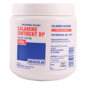 CALAMINE OINTMENT MEDICOLAB 500G