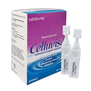 CELLUVISC DROPS 0.4ML 30