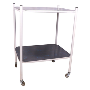 TROLLEY INSTRUMENT 2 SHELF 40X60CM  1